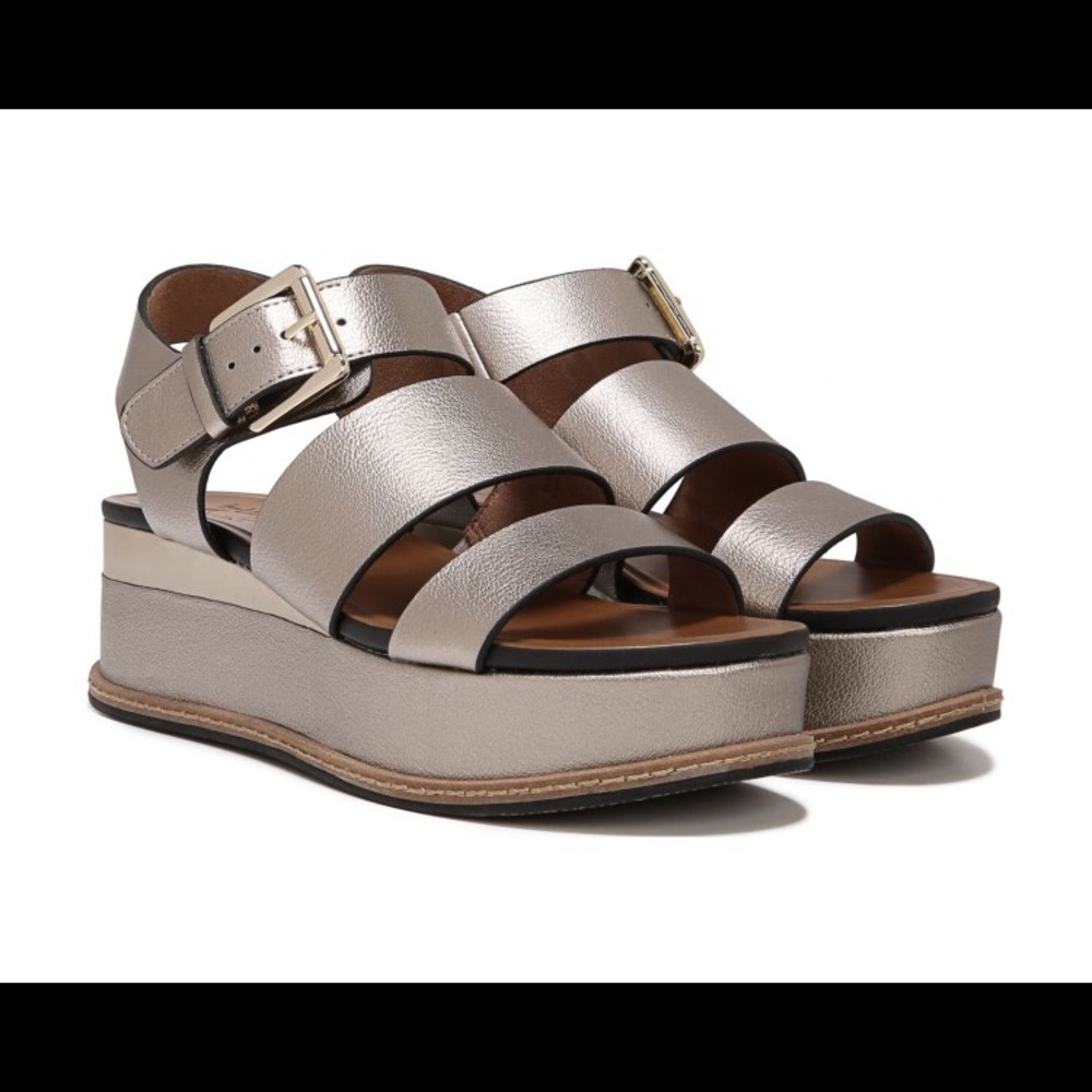 Naturalizer BILLIE platform sandals